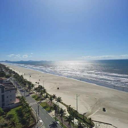 Apartamento Frente Para O Mar 6 Pessoas Com Estacionamento Praia Grande  Exterior photo