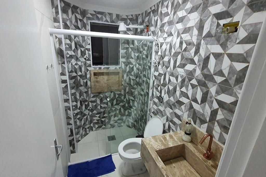 Apartamento Frente Para O Mar 6 Pessoas Com Estacionamento Praia Grande  Exterior photo